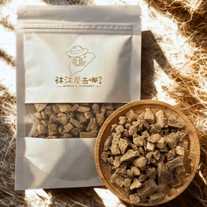 沐沐尼去哪? 鴨肉凍乾